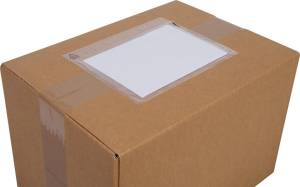 Cleverpack pochette documents, non-imprim&eacute;, ft 165 x 112 mm, paquet de 100 pi&egrave;ces
