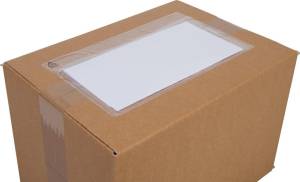 Cleverpack pochette documents, non-imprim&eacute; ft 230 x 112 mm, paquet de 100 pi&egrave;ces