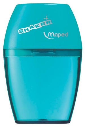 Maped taille-crayon Shaker 1 trou, couleurs assorties