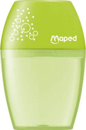 Maped taille-crayon Shaker 1 trou, couleurs assorties