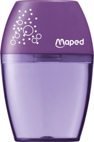 Maped taille-crayon Shaker 1 trou, couleurs assorties