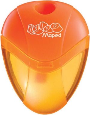 Maped taille-crayon i-gloo, 1 trou, couleurs assorties