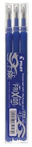 Pilot Recharges pour Frixion Ball bleu