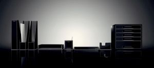 Leitz Dual Black d&eacute;rouleur de ruban adh&eacute;sif, noir