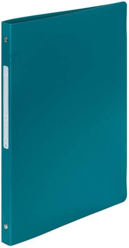 Exacompta classeur &agrave; anneaux opaque, ft A4, 2 anneaux de 1,5 cm, vert