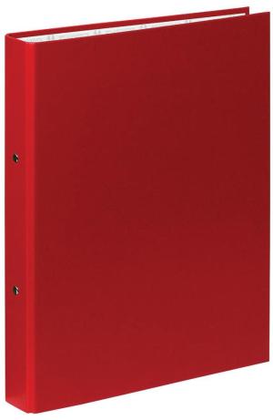 Exacompta Classeur à anneaux rouge
