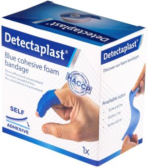 Detectaplast pansement autoadh&eacute;sif, ft 6 cm x 4,5 m, sur rouleau