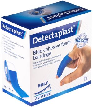 Detectaplast pansement autoadh&eacute;sif, ft 6 cm x 4,5 m, sur rouleau