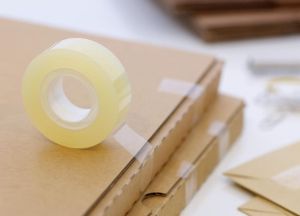 Scotch ruban adh&eacute;sif transparent 550, ft 19 mm x 33 m