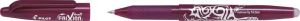 Pilot roller Frixion Ball, encre gel, bordeaux