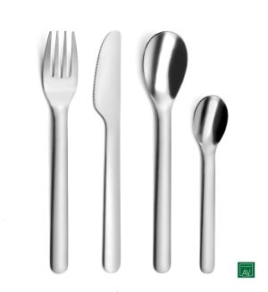 MOBIL'Pocket bestekset, 4-delig, in opbergdoosje