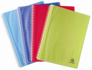 Exacompta porte vue linicolor 30 ppass