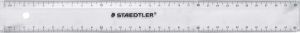Staedtler meetlat transparant 30 cm