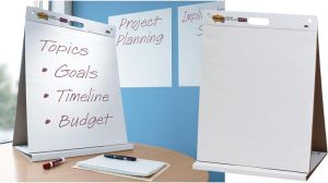Post-it tableau blanc pour table Dry Erase