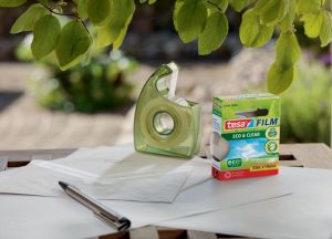 Tesafilm Eco&clear ecoLogo, ft 19 mm x 33 m
