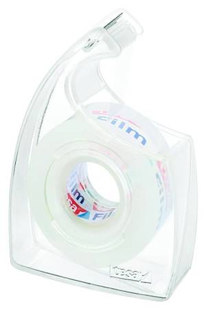 Tesafilm ruban adh&eacute;sif transparent, ft 19 mm x 10 m, 8 rouleaux