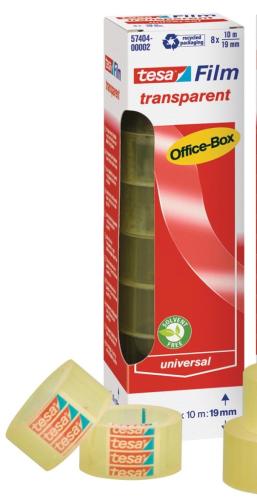 Tesa ruban adhésif Film transparentft 19
