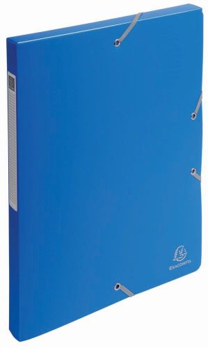 Exacompta elastobox rug van 2,5 cm                       geassorteerde kleuren