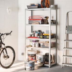 Avasco &eacute;tag&egrave;re Strong 175, ft 176 x 90 x 40 cm, 5 tablettes, galvanis&eacute;