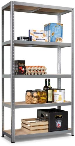 Avasco &eacute;tag&egrave;re Strong 175, ft 176 x 90 x 40 cm, 5 tablettes, galvanis&eacute;