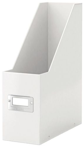 Leitz tijdschriftenhouder Wow Click & Store wit