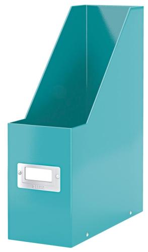 Leitz Porte-revues WOW bleu glacier