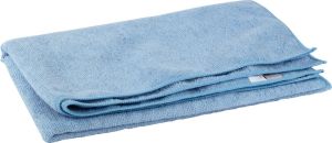 Serpilli&egrave;re en microfibre, ft 60 x 80 cm, bleu, paquet de 5 pi&egrave;ces