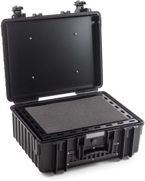 De Raat bo&icirc;tier pour batteries Lithium-Ion, medium, 13 l, noir