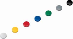 Maul Aimant Solid, 24 mm, 600 gr, bo&icirc;te de 10 pi&egrave;ces, assorties