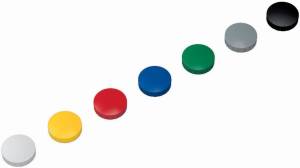 Maul Aimant Solid, 32 mm, 800 gr, bo&icirc;te de 10 pi&egrave;ces, assorties