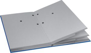 Esselte handtekenmap, ft A4, 20 vakken, blauw