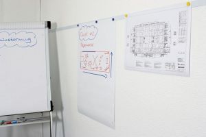 MAUL metaalband Standaard lijst zelfklevend, ft 50m x 35mm, wit, op lengte te knippen