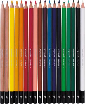 Bruynzeel crayon de couleur, tube de 12 + 6 GRATUIT