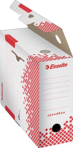 Esselte archiefdoos Speedbox 100, rug van 10 cm