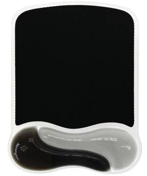 Kensington Duo Gel Muismatten zwart/smoke