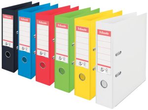 Esselte Ordner Power N&deg; 1 Vivida ft A4, rug van 7,5 cm, rood