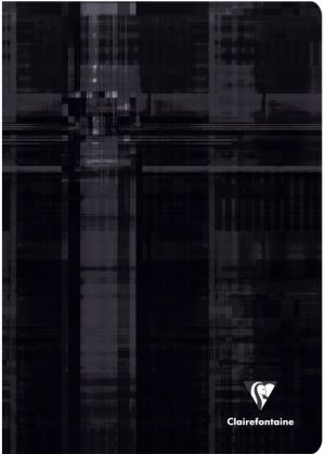 Clairefontaine schrift Metric voor ft A4, 96 bladzijden, sey&egrave;s, geassorteerde kleuren