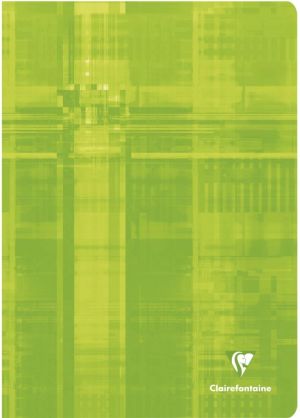 Clairefontaine schrift Metric voor ft A4, 96 bladzijden, sey&egrave;s, geassorteerde kleuren