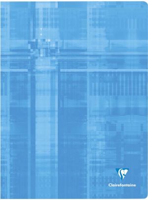 Clairefontaine schrift Metric voor ft A4+, 96 bladzijden, sey&egrave;s, geassorteerde kleuren