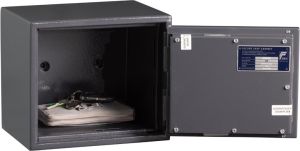 De Raat DRS GLOBAL 1 E coffre fort, avec combinaison &eacute;lectronique, 7,5 l