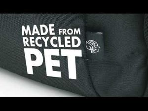 Dicota laptoptas Eco Top Traveller, voor laptops tot 14,1 inch, zwart