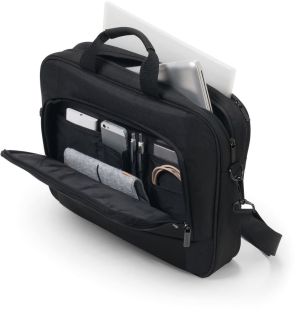 Dicota laptoptas Eco Top Traveller, voor laptops tot 14,1 inch, zwart