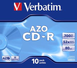 Verbatim CD recordable paquet de 10pièce