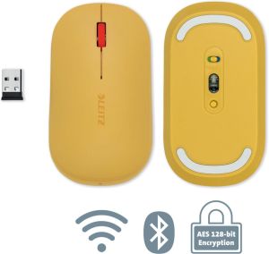 Leitz Cosy souris sans fil, jaune