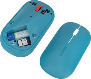Leitz Cosy souris sans fil, bleu