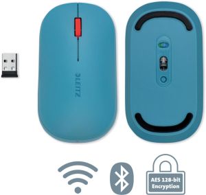Leitz Cosy souris sans fil, bleu