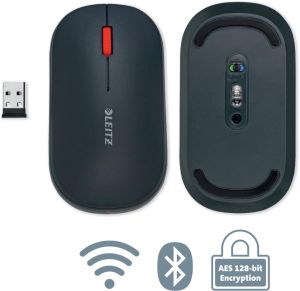 Leitz Cosy draadloze muis, grijs