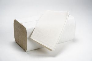 Essuie-mains ZZ Natural, 250 feuilles, paquet de 15 pi&egrave;ces