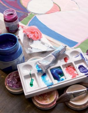 Talens palette pour peinture