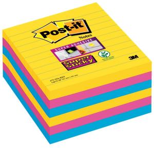 Post-it Super Sticky Notes Rio 101 x101 